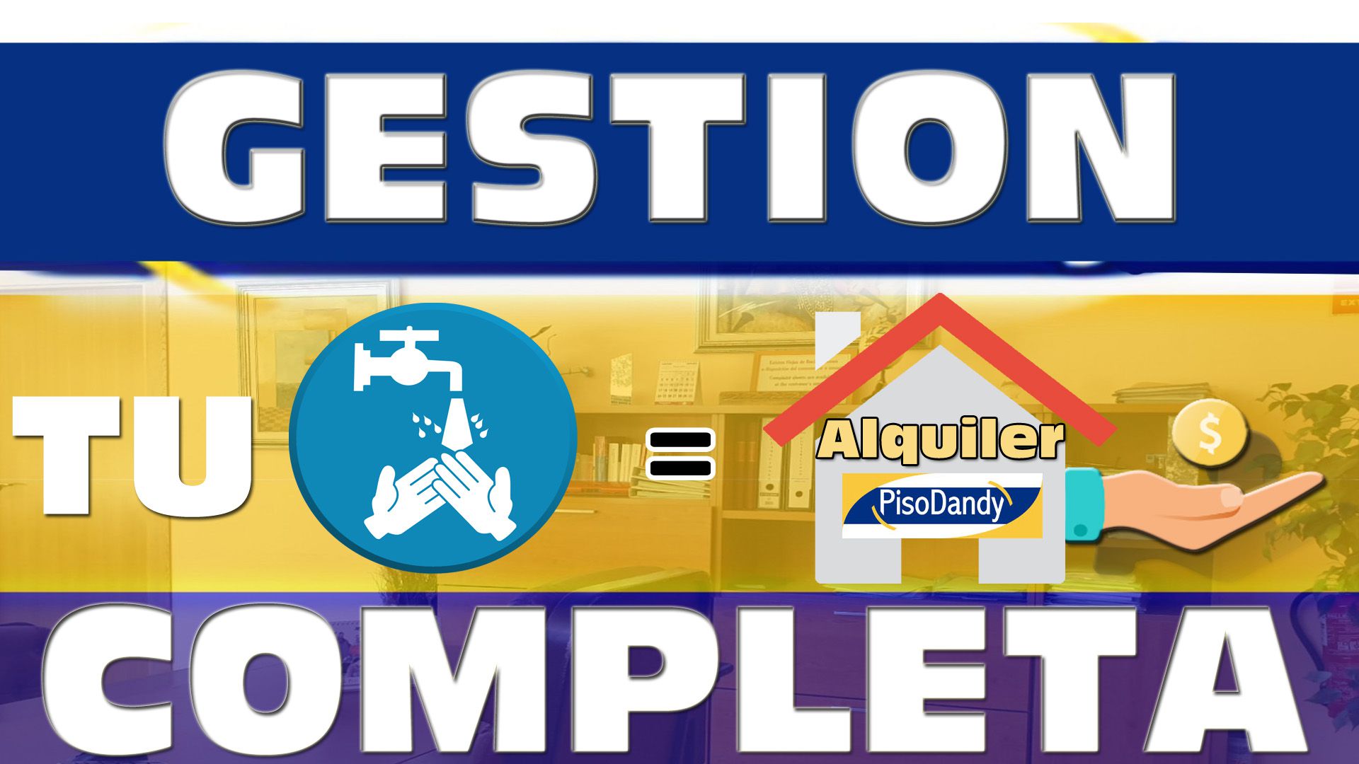 GESTION Completa (honorarios):. PisoDandy en Santo Angel