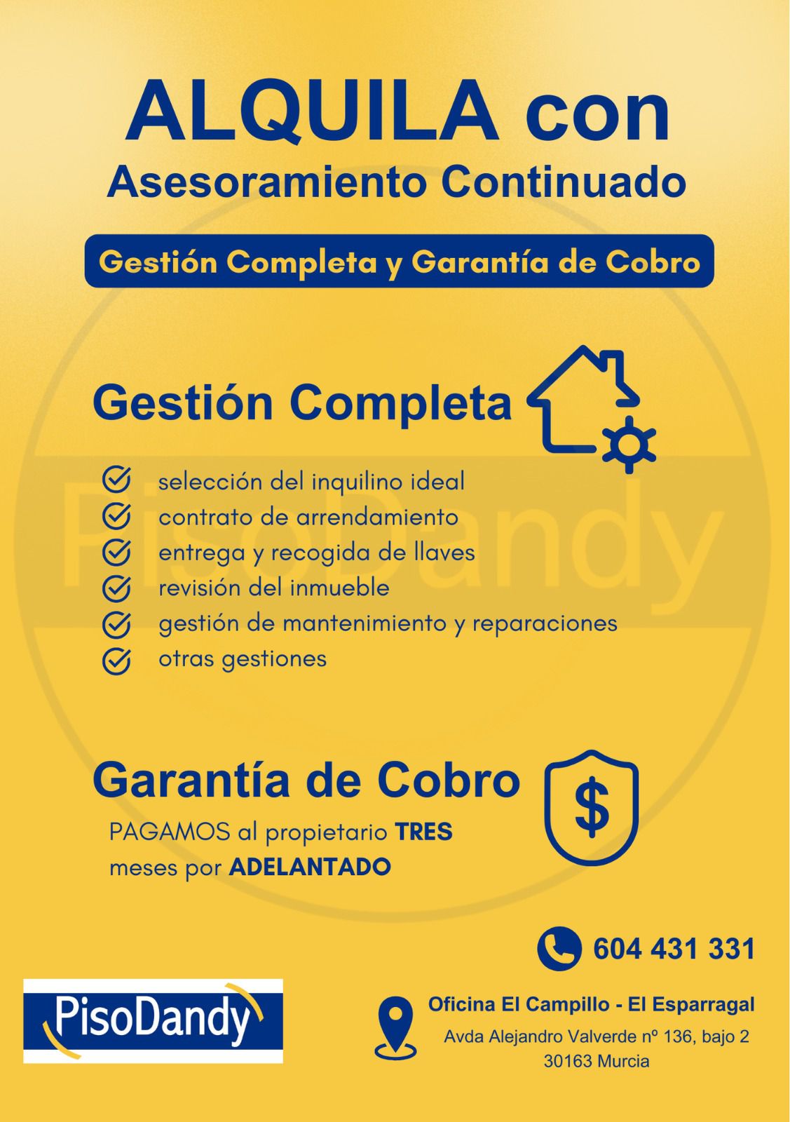 Inmuebles RENTABLES. PisoDandy en Santo Angel